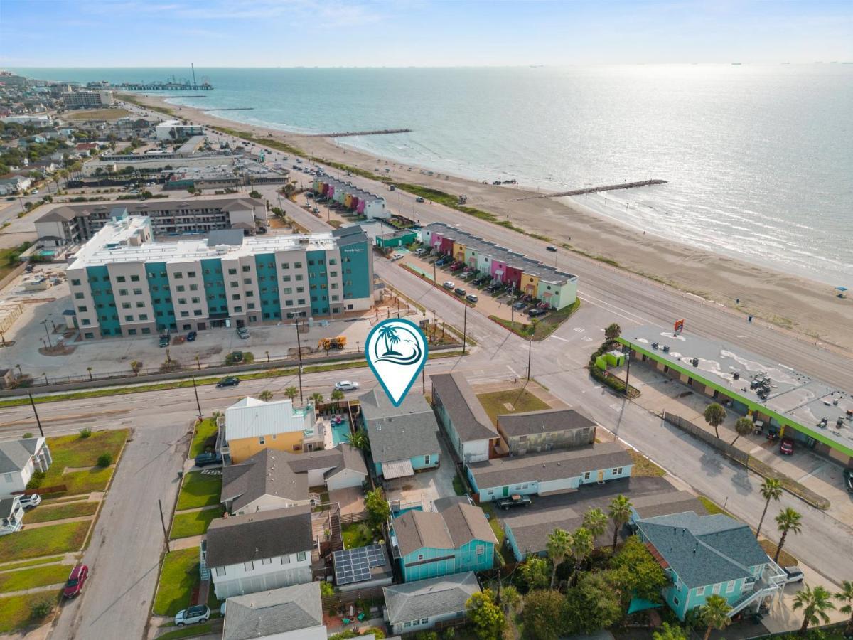 1 Min To Beach Ocean Breeze 3Br Fast Wifi Γκάλβεστον Εξωτερικό φωτογραφία
