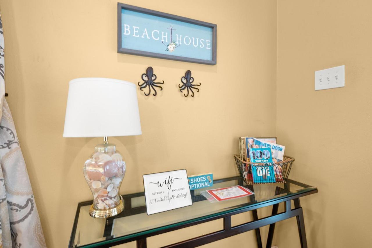 1 Min To Beach Ocean Breeze 3Br Fast Wifi Γκάλβεστον Εξωτερικό φωτογραφία