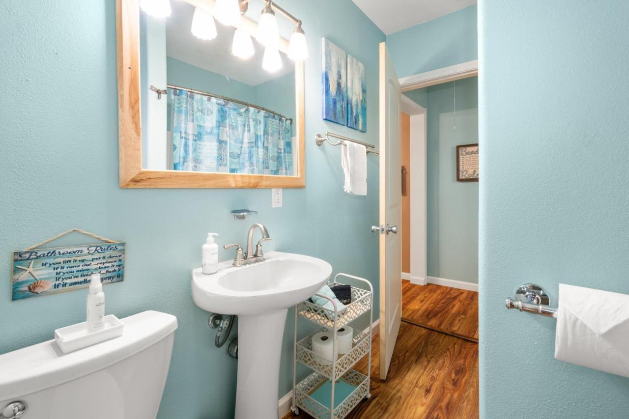 1 Min To Beach Ocean Breeze 3Br Fast Wifi Γκάλβεστον Εξωτερικό φωτογραφία