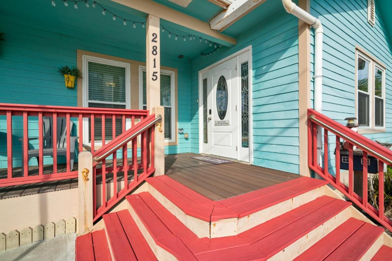 1 Min To Beach Ocean Breeze 3Br Fast Wifi Γκάλβεστον Εξωτερικό φωτογραφία