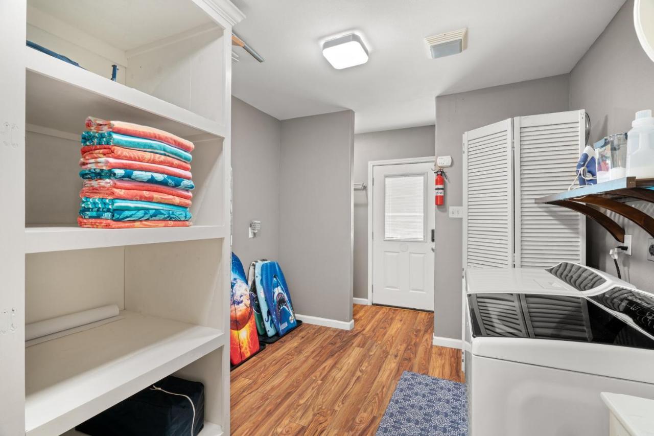 1 Min To Beach Ocean Breeze 3Br Fast Wifi Γκάλβεστον Εξωτερικό φωτογραφία
