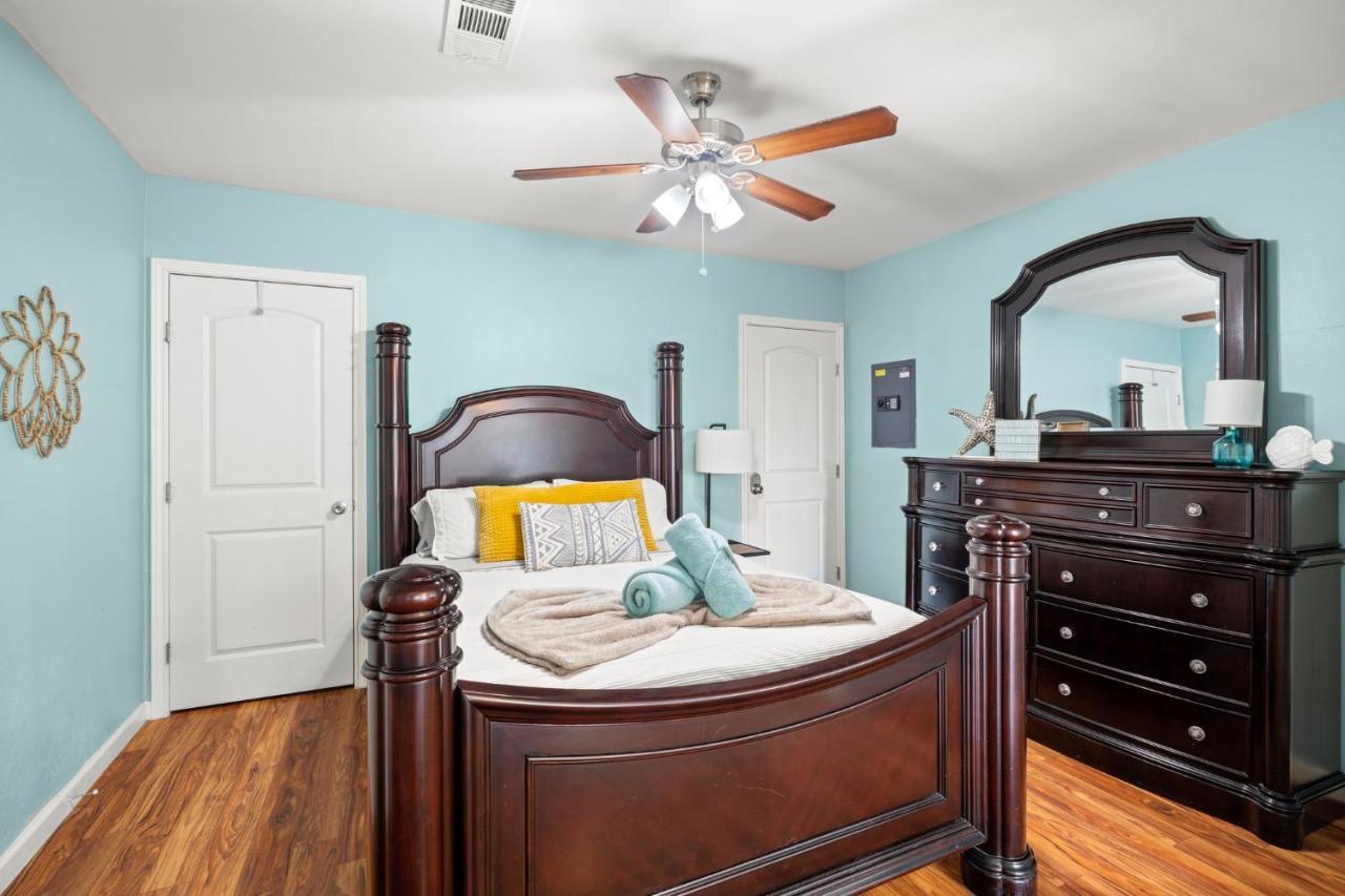 1 Min To Beach Ocean Breeze 3Br Fast Wifi Γκάλβεστον Εξωτερικό φωτογραφία