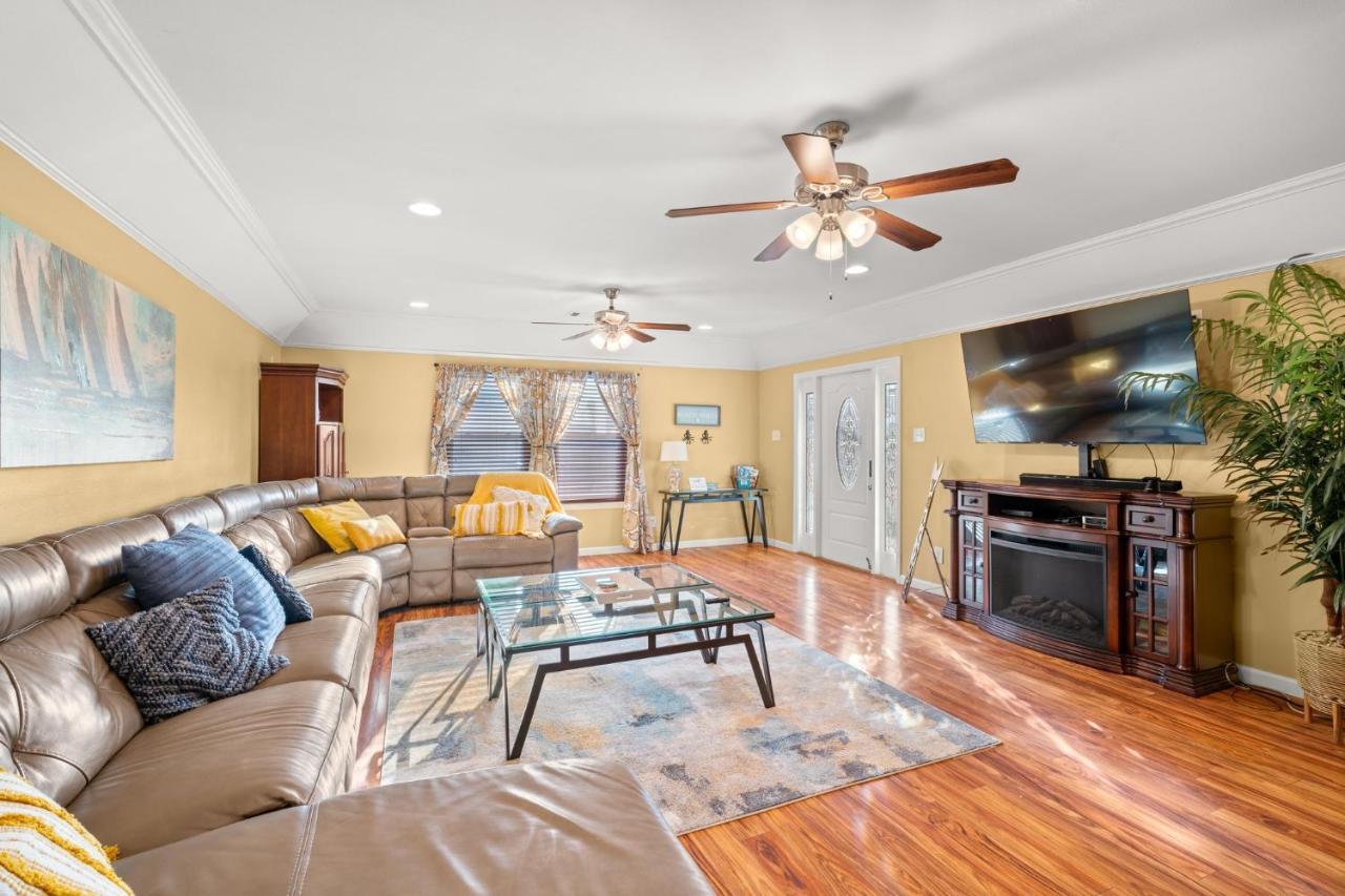 1 Min To Beach Ocean Breeze 3Br Fast Wifi Γκάλβεστον Εξωτερικό φωτογραφία
