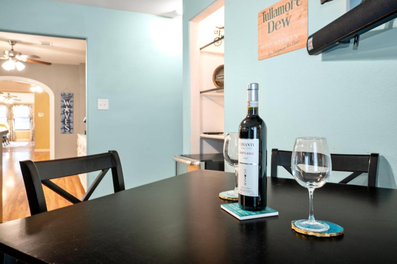 1 Min To Beach Ocean Breeze 3Br Fast Wifi Γκάλβεστον Εξωτερικό φωτογραφία